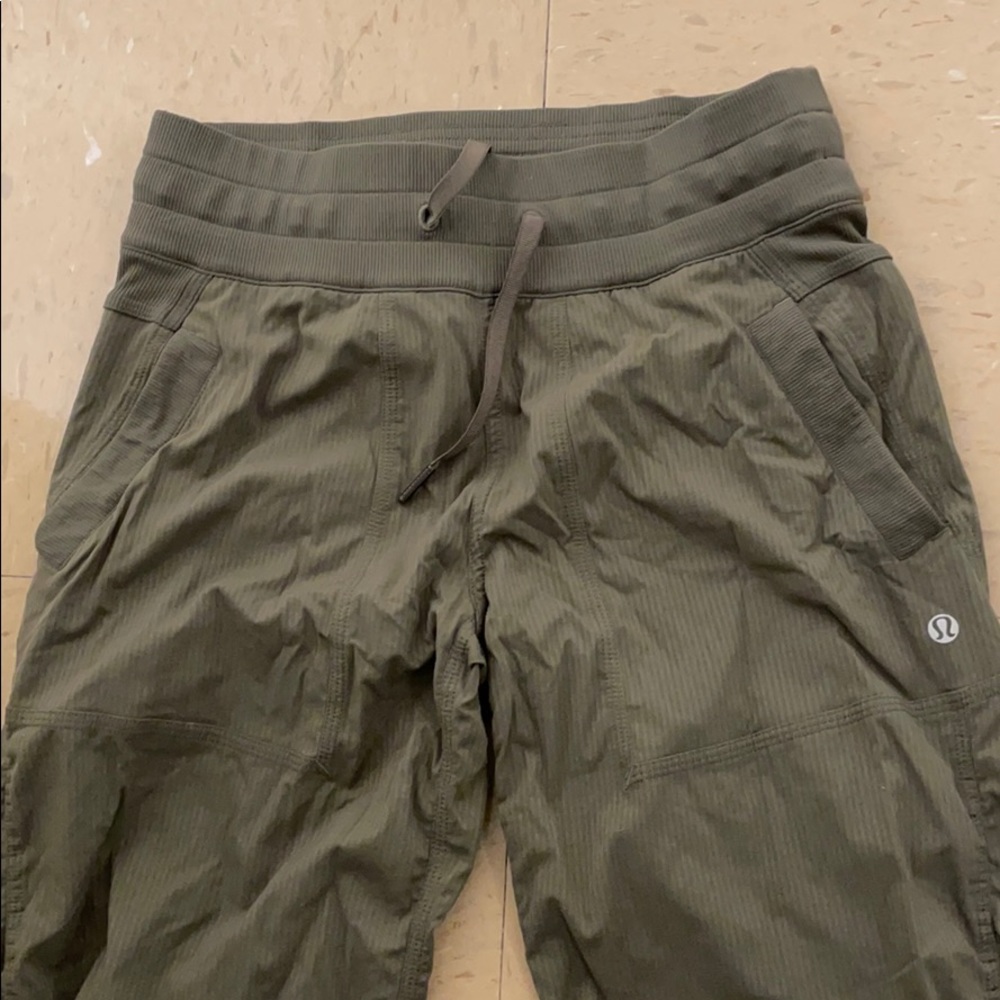 Lululemon Dark Olive Pants